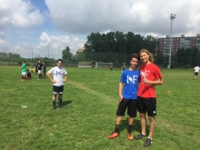 TORNEI SPORTIVI  DA US ACLI - CENTRO SPORTIVO CARRARO- 15/05/2018 SCUOLA S. FREUD